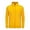 Yellow, variant on Boys Lightweight Athletic Jacket Stand Collar Full Zip Up Comfortable Casual Sports Outerwear For Kids