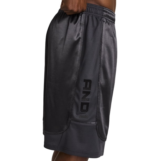 AND1 Men's and Big Men's All Court Colorblock Short, 11