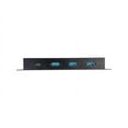thumbnail image 3 of StarTech 4 Port 10Gbps Metal Industrial USB C Hub HB31C3A1CME, 3 of 5
