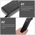 thumbnail image 3 of Miangastore Handheld Metal Detector Security Detector Hotel Examination Room Metal Stud Finder, 3 of 8