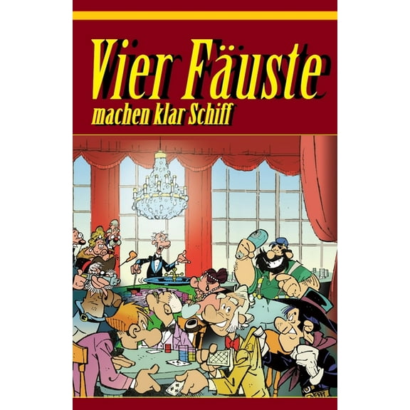 Vier Fäuste machen klar Schiff (Paperback)