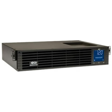 UPC: 0037332186232 | Tripp Lite UPS Smart 1000VA 700W Rackmount LCD Pure Sine Wave AVR USB 2URM 2U Rack/Tower – 6.40 Minute Stand-by – 120 V AC Input – 120 V AC Output – 6 x NEMA 5-15R