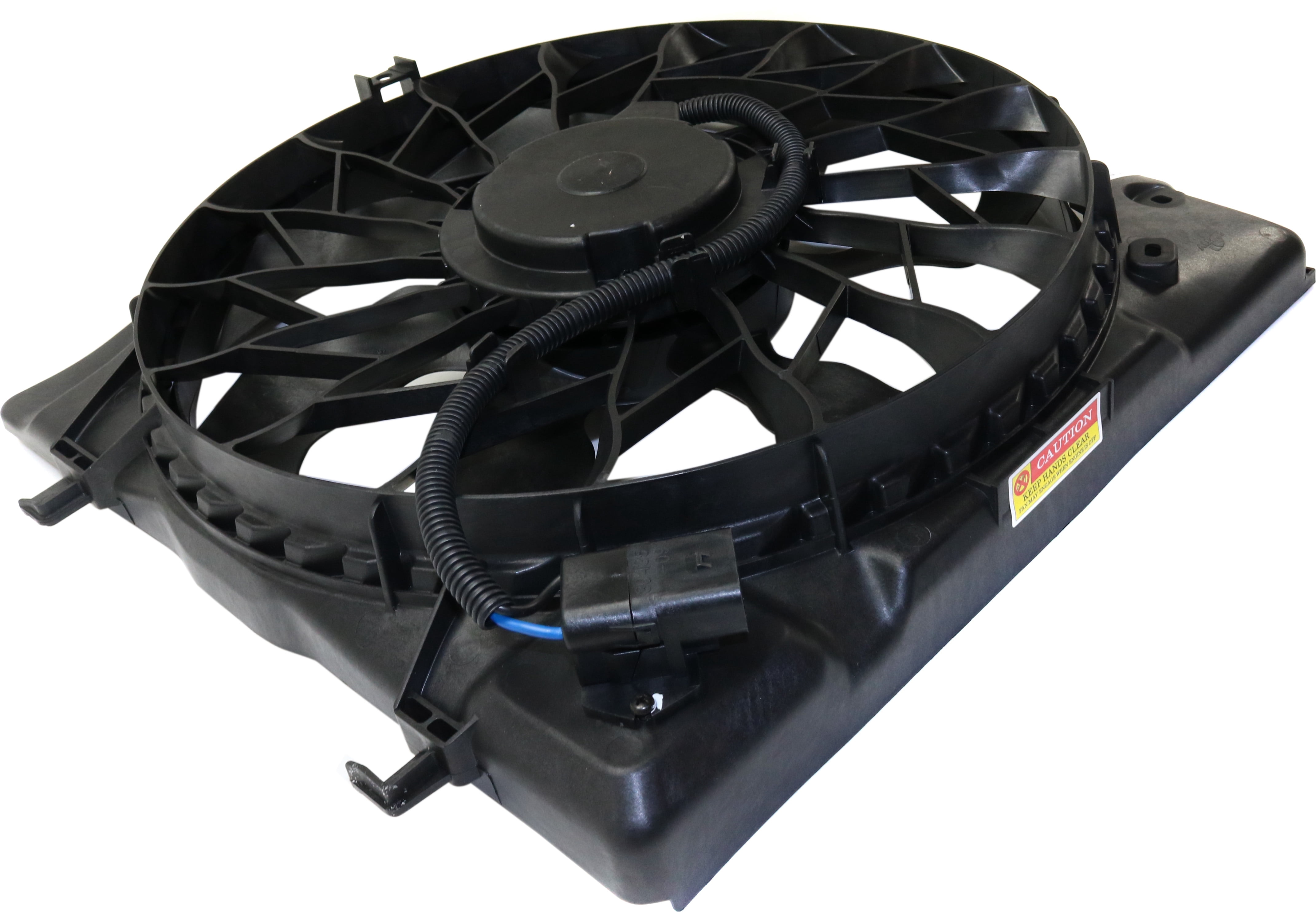 Replacement RK16090002 Cooling Fan Assembly Compatible with 2016-2020 Kia Optima Radiator