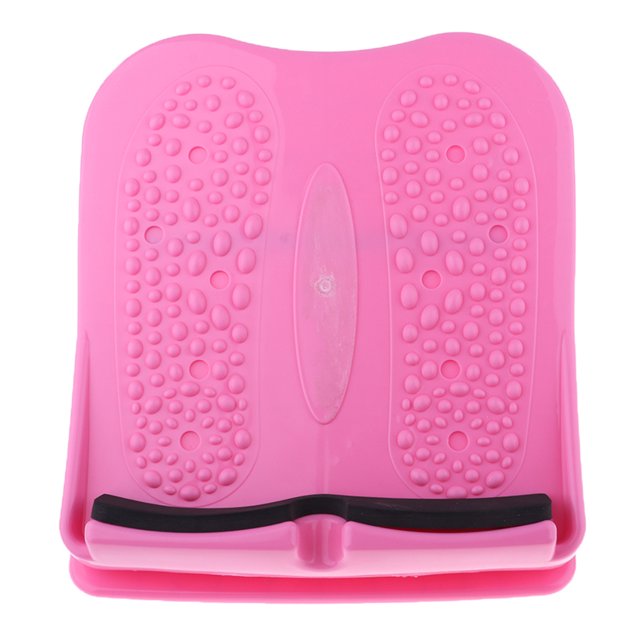 Equipo Portátil de La Aptitud Del Tablero Del Estiramiento Del Becerro Del Estirador Del Becerro Del Tablero Inclinado - Rosado, 29X27cm Sunnimix Tablero inclinado ajustable