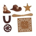 thumbnail image 4 of Adorno Para Tarta De Vaquero, Decoración Para Tarta De Cumpleaños Para Festivales, Cumpleaños De Niñas Y Niños, 4 of 8