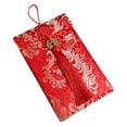 thumbnail image 2 of WHEANG Chinese Brocade Envelopes – Embroidered Red Hongbao For Holidays Weddings Birthdays & Celebrations (Set Of 1), 2 of 9
