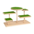 thumbnail image 1 of simhoa Wood Display Riser Action Figures Display Stand for Jewelry Figurines Models, 1 of 7