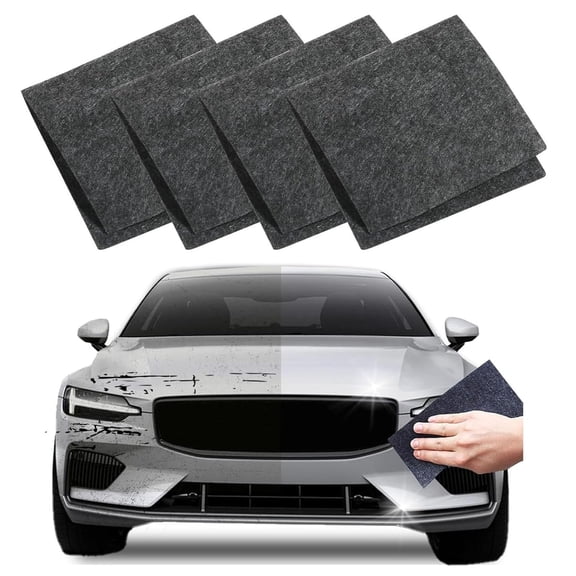 Scratch Remover,The Magic Car Cleaning Cloth,Water Spots Surface Polishing, Easy to Repair Paint, for Any Car Scratches