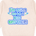 thumbnail image 3 of Inktastic I'm Going to Be a Big Brother Toddler Sweatshirt, 3 of 4
