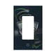 thumbnail image 1 of Panel de interruptores con marco romano de cuero simple con luces de conmutación Seahawks Panel de pared Interruptor de luz simple, doble o con tirador, 1 of 8