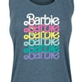 thumbnail image 3 of Barbie - Easter - Colorful Logo - Women's Racerback Tank Top, 3 of 5