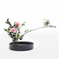 thumbnail image 5 of Plato de cerámica for macetas con base antigoteo for arreglos florales Kenzan, ideal for jardín, interior y exterior., 5 of 5
