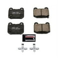 thumbnail image 2 of Power Stop Rear Z23 Evolution Carbon-Fiber Ceramic Brake Pads Z23-961, 2 of 7