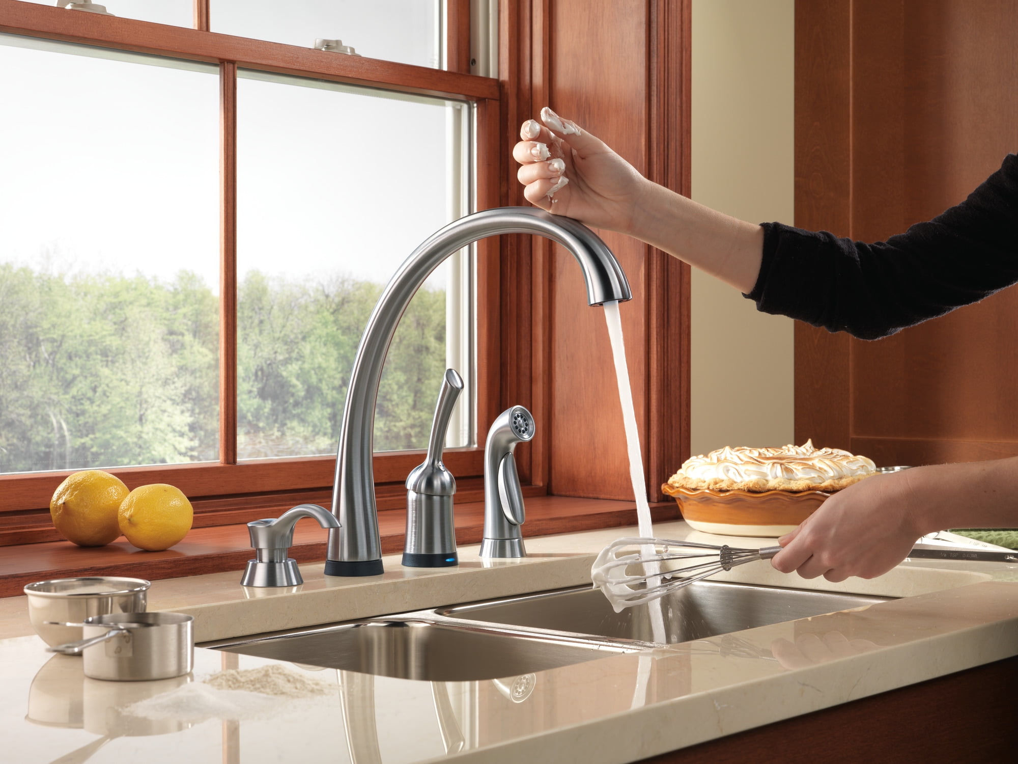 Delta Soap/Lotion Dispenser - RP50781AR - Stainless