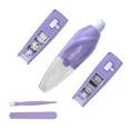 thumbnail image 2 of Blinger - Nail Wand - Stars & Silver Glitter, 2 of 2