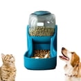 thumbnail image 4 of Cat Water Dispenser Food Bowl Automatic Pet Feeder Set Pet Feed Supplies Automatic Dog Feeder Set Large Capacity Automatic Gravity Cat Water Dispenser Food Bowl For Pets, 4 of 8