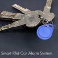 thumbnail image 4 of Smart Rfid Car Alarm System Push Engine Start Stop Button Lock Ignition Immobilizer With Remote Key, 4 of 5