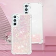 thumbnail image 6 of Slim Fit Phone Case for Samsung Galaxy A54 5G, Glitter Liquid Quicksand Effect Silicone Soft TPU Case with Camera Lens and Screen Protection for Galaxy A54 5G,LSWT Pink, 6 of 12