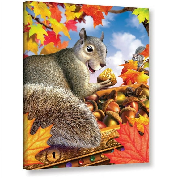 Jerry Lofaro "Treasure" Gallery-Wrapped Canvas