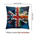 thumbnail image 4 of nygtbtfer Great Britain British Flag Throw Pillow White, 4 of 7