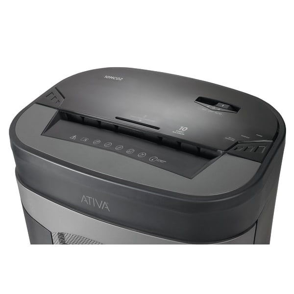 Ativa Maximum Security 10 Sheet Paper Shredder