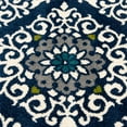 thumbnail image 6 of Ashton Woods Contemporary Floral Area Rug, 9' x 7', 6 of 8