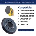 thumbnail image 2 of Almohadilla de repuesto Random Orbital Sander NYXCL de 5 pulgadas DeWalt, 2 of 6