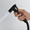 thumbnail image 2 of Shower Toilet Bidet Hanging Shower Head Hose Single Handle Brass Angle Valve, 2 of 6