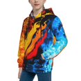 thumbnail image 4 of Youth Prestonplayz Hoodies 3D Print Pullover Hooded Sweatshirt With Pocket For Boys Girls Teen X-Large, 4 of 8