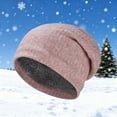 thumbnail image 2 of APEXFWDT Winter Slouchy Beanie for Women, Fleece-Lined Knit Beanies Warm Hats Fashion Skull Cap Winter Hats Gifts for Women, 2 of 5