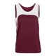 thumbnail image 1 of Augusta Sportswear Women's X-Small 342, granate/blanco Ropa deportiva Augusta 342, 1 of 1