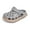 A01/Grey, variant on HsdsBebe Toddler Boys Girls Garden Clogs Cartoon Slides Shoes Slip On Slipper Water Sandals For Little Kids