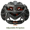 thumbnail image 4 of Ozark Trail Adult Lightweight Black Performance Helmet, Ages 14+, 4 of 5