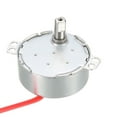 thumbnail image 1 of Electric Motor Synchronous Motor Synchron Motor AC 24V 50/60Hz 4W 0.8-1RPM  CCW/CW Direction, 1 of 4