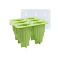 thumbnail image 2 of Molde hielo 6-en-1, Popsicle para hacer helados, Acero inoxidable, Diseño compacto, Para hogar, Mould para helados caseros, Hielo para bebidas, Para familia Blahzhy, 2 of 8