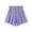 Pink, variant on Cowsor Girls Flowy Shorts Butterfly Shorts for Kids with Pocket 2-in-1 Athletic Shorts Running Shorts for Girls