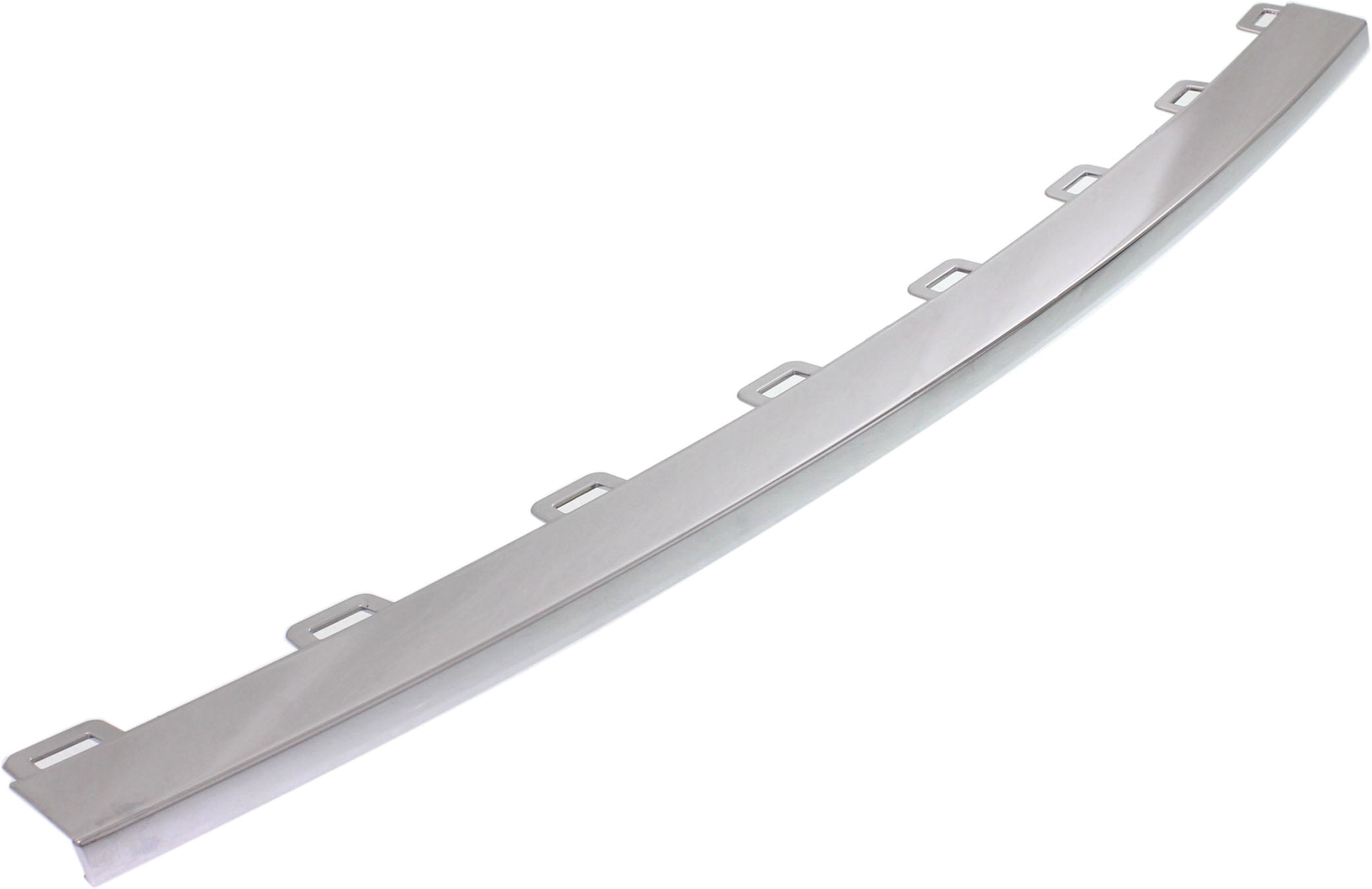 Bumper Trim Compatible With 2013-2016 GMC Acadia 2017 Limited Front Chrome