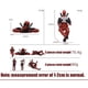 thumbnail image 4 of Deadpool y Lobezno figura de Deadpool 3, figura de película bonita, muñeco de juguete, modelo de decoración de felpa para niños, regalos de cumpleaños, 4 of 5