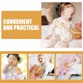 thumbnail image 3 of Miangastore 6pcs Wooden Castanets Finger Castanet Small Musical Instruments Rhythm Castanets, 3 of 9
