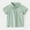 czb# Green482, variant on Toddler Girls Boys Summer Shirts Back To School Classic Uniform Polo Neck Button Short Sleeve Solid Color T Shirt Breathable Cozy Soft Tops For Children Clothes Dressy Blouse,Grey,4-5 Years