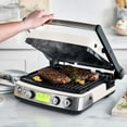 thumbnail image 6 of GreenPan Elite Multi Grill, Griddle & Waffle Maker | Cloud Cream, 6 of 9