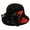 Black1, variant on Weikingp Cloche Hats For Women,Bowler Hats Vintage Hats For Women Women Church Hats Bucket Hat Wedding Bowler Hats 1920s Hats For Women Formal Hats For Women Blue
