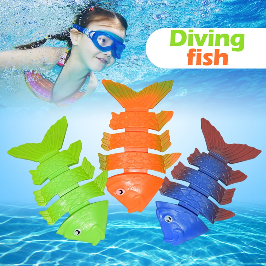 swimming fish toy