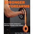 thumbnail image 2 of Entrenador de fortalecimiento de muñeca Fitarc para ejercitar la rotación de antebrazos, 2 of 7