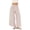 Pink_#08, variant on Sewkxo Womens Wide Leg Striped Boho Palazzo Pants with Lace Panel Summer Loose Elastic Waist Beach Vacation Lounge Pants,Blue 2XL