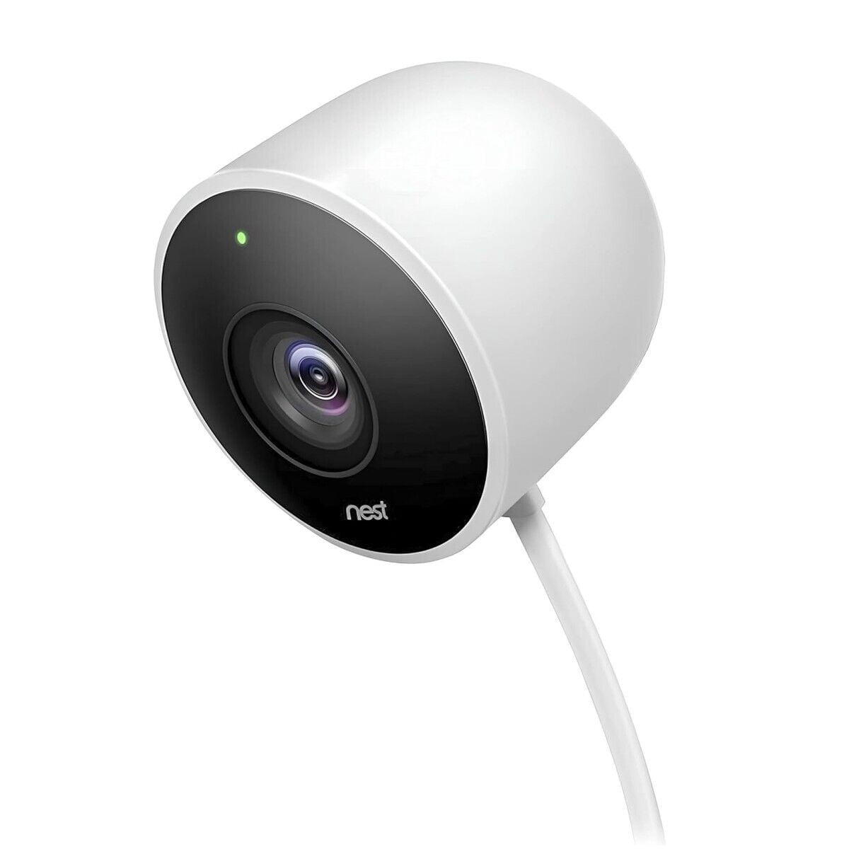 Google Nest Cam Outdoor 1st Gen Wired Security Camera Wi-Fi 1080P NC2100ES US normal box