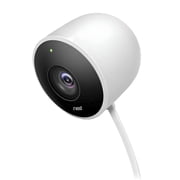 Google Nest Cam Outdoor 1st Gen Wired Security Camera Wi-Fi 1080P NC2100ES US normal box