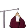 thumbnail image 5 of Collapsible Garment Rack w/ Double Round Tubing Hangrail - Chrome Finish,Pack Size - 1, 5 of 5