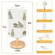 thumbnail image 4 of Lámpara de noche AURFIAIUOP con diseño de conejo sin fisuras para dormitorio, 4 of 6