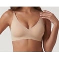 thumbnail image 4 of Yutgune Bras For Women Jelly Wireless Bralette Seamless Smooth Thin Straps Everyday No Underwire Comfort Bra, 4 of 9